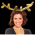 Plush Reindeer Antlers